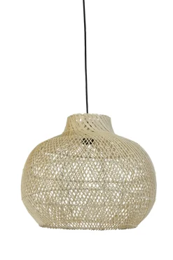Light & Living Hanglamp Charita Rotan Naturel Ø46cm