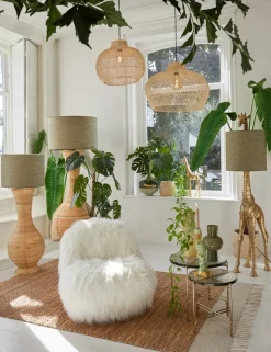 Light & Living Hanglamp Charita Rotan Naturel Ø46cm