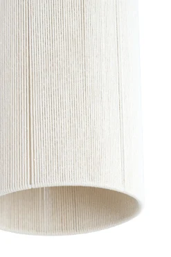Light & Living Hanglamp Dania 3-Lichts Donkerbruin/Crème