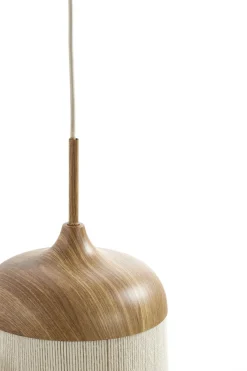 Light & Living Hanglamp Dania 3-Lichts Naturel/Crème