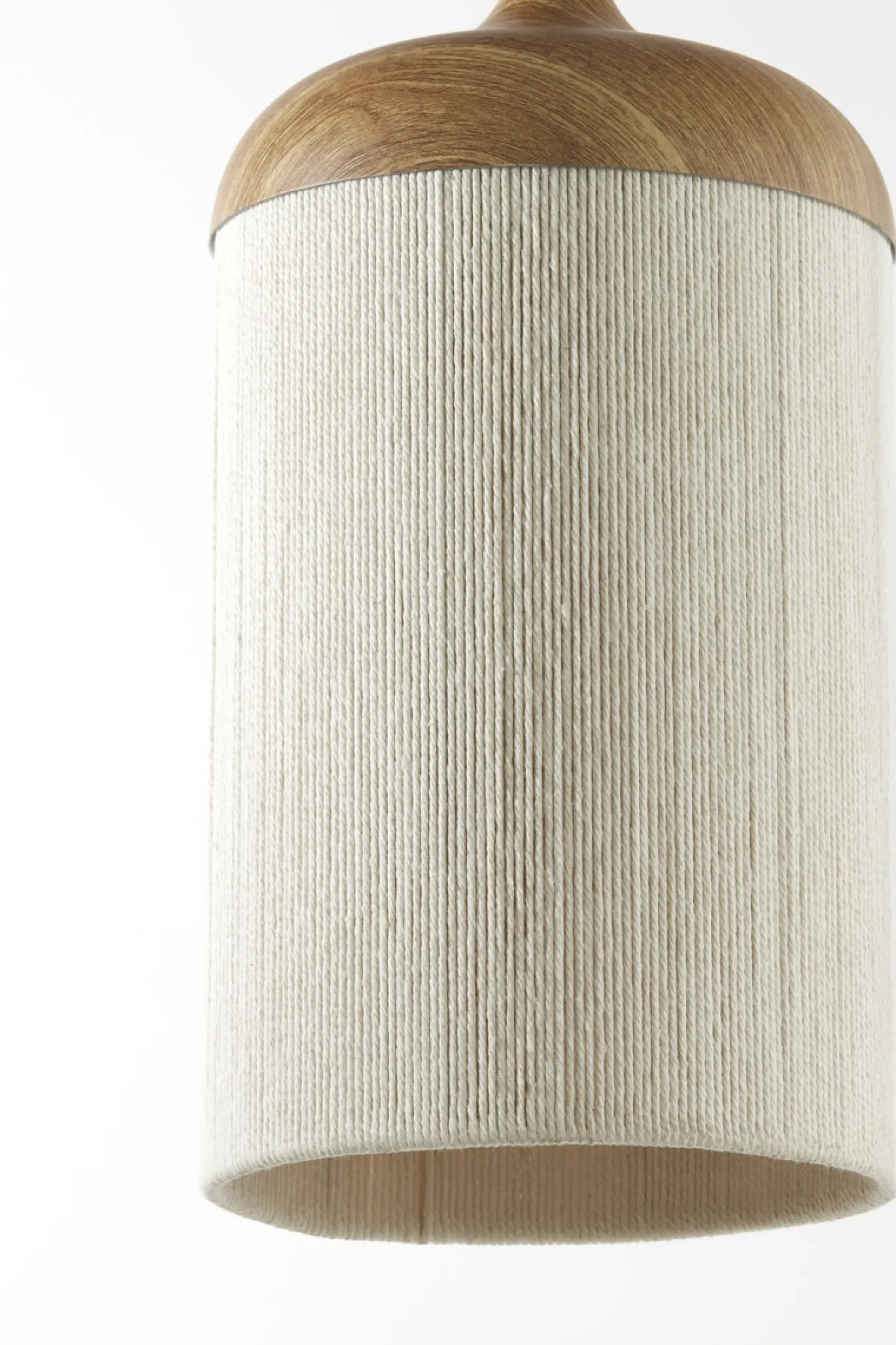Light & Living Hanglamp Dania 3-Lichts Naturel/Crème