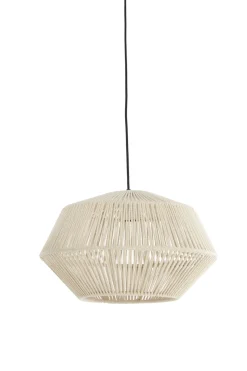 Light & Living Hanglamp Deya Crème M