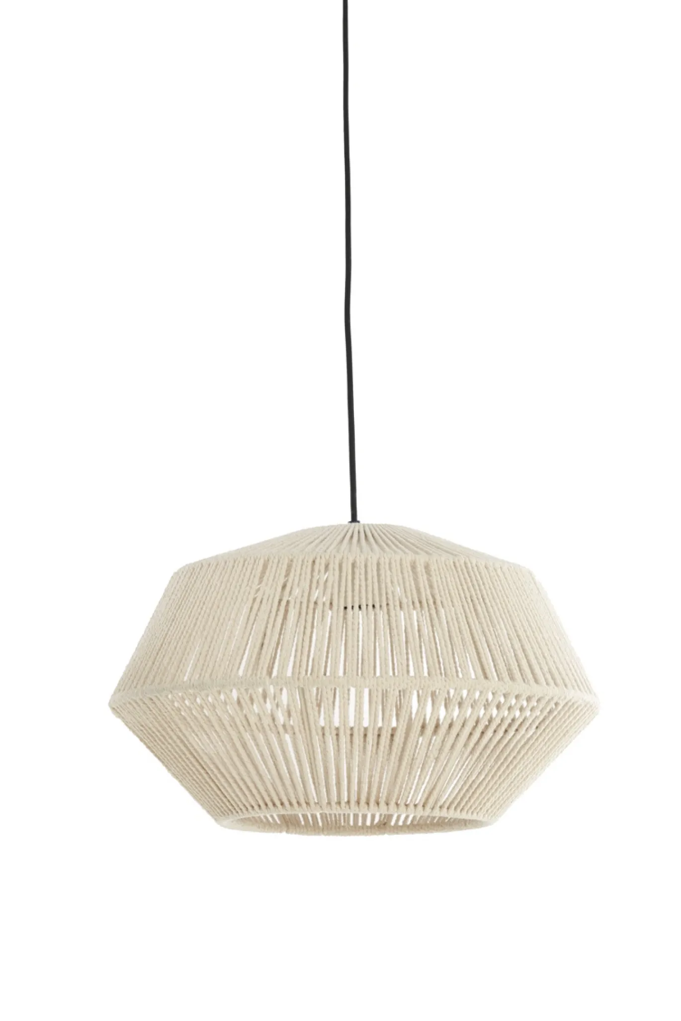 Light & Living Hanglamp Deya Crème M