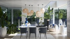 Light & Living Hanglamp Deya Crème M