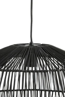 Light & Living Hanglamp Deya Mat Zwart Ø40cm