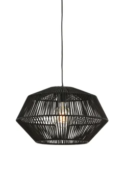 Light & Living Hanglamp Deya Mat Zwart Ø40cm