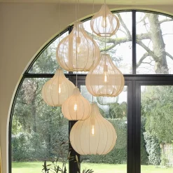 Light & Living Hanglamp Elati Zand Ø29cm