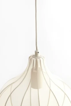 Light & Living Hanglamp Elati Zand Ø29cm