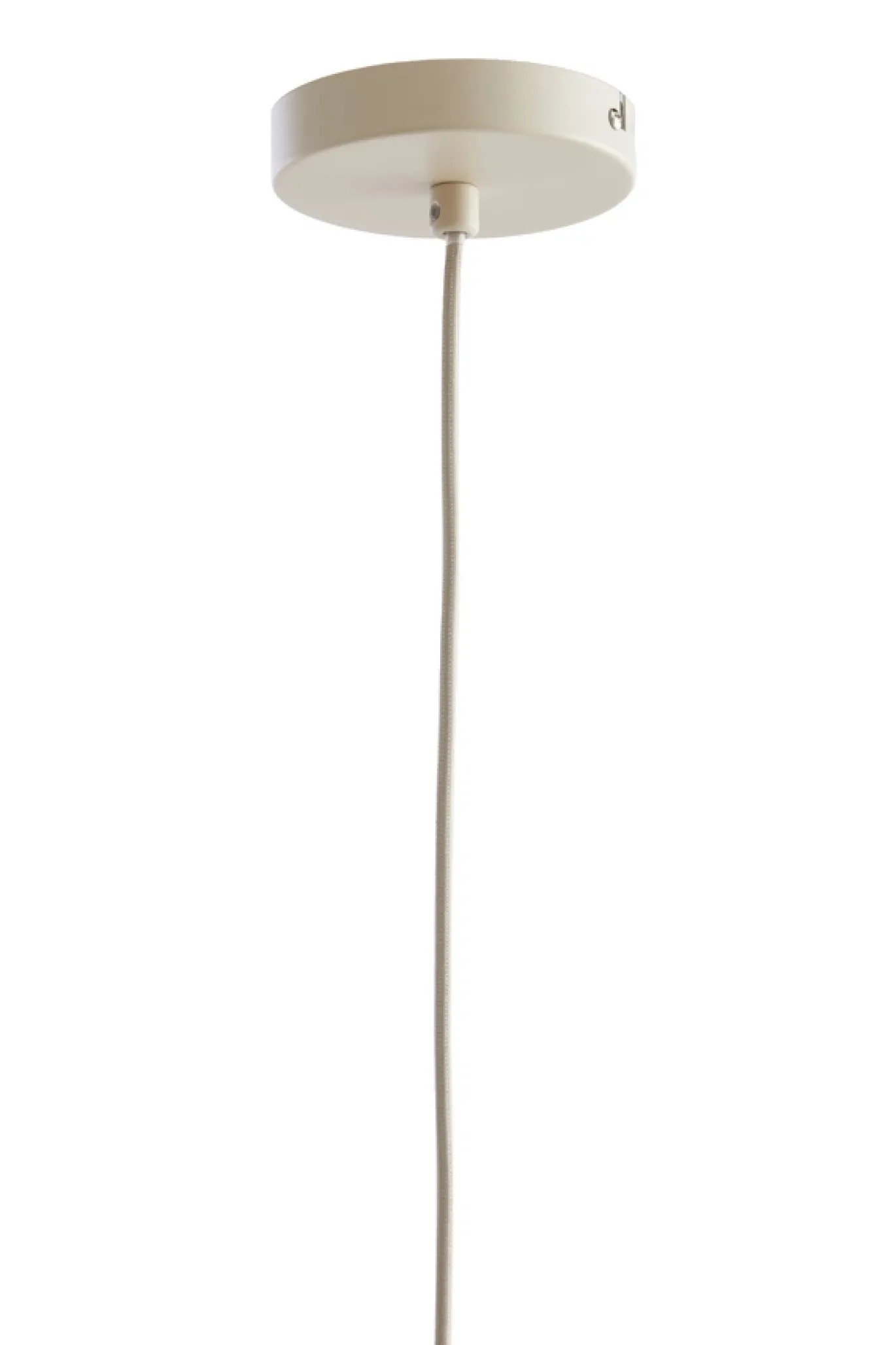 Light & Living Hanglamp Elati Zand Ø29cm
