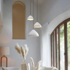 Light & Living Hanglamp Elimo Mat Crème Ø40cm