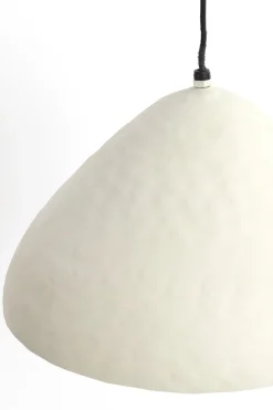 Light & Living Hanglamp Elimo Mat Crème Ø40cm