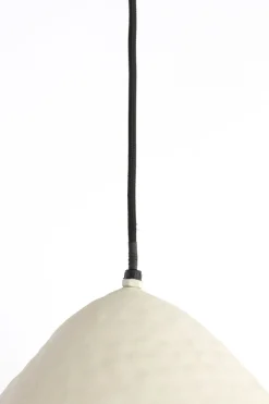Light & Living Hanglamp Elimo Mat Crème Ø40cm