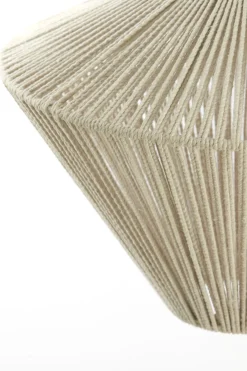 Light & Living Hanglamp Felida 3-Lichts Crème