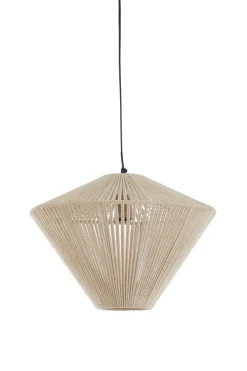 Light & Living Hanglamp Felida Crème Ø42cm