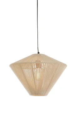 Light & Living Hanglamp Felida Crème Ø42cm