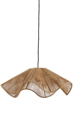 Light & Living Hanglamp Fodara Jute Naturel Ø48cm