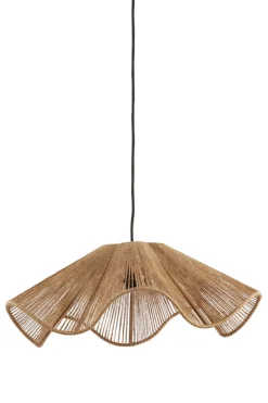 Light & Living Hanglamp Fodara Jute Naturel Ø48cm