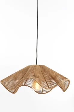 Light & Living Hanglamp Fodara Jute Naturel Ø48cm