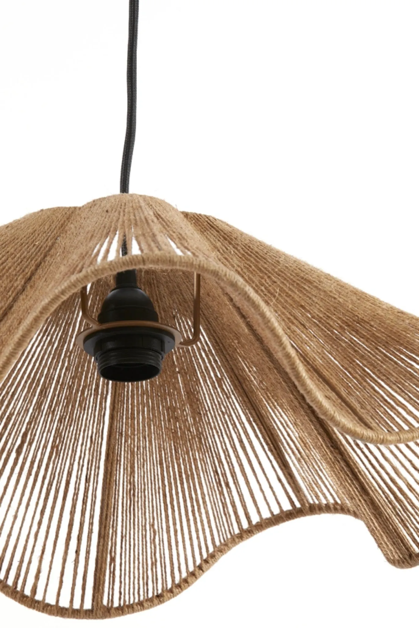 Light & Living Hanglamp Fodara Jute Naturel Ø48cm