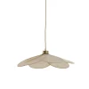 Light & Living Hanglamp Fyano Zand Ø46cm