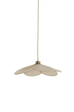 Light & Living Hanglamp Fyano Zand Ø46cm