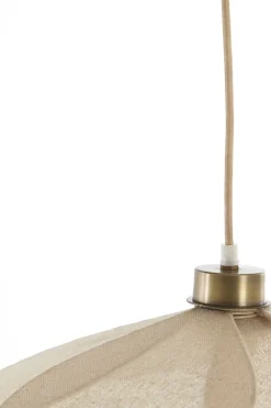 Light & Living Hanglamp Fyano Zand Ø46cm