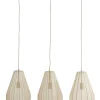 Light & Living Hanglamp Itela 3-Lichts Zand 80cm