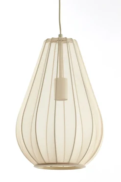 Light & Living Hanglamp Itela 3-Lichts Zand 80cm