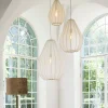 Light & Living Hanglamp Itela Zand Ø28cm