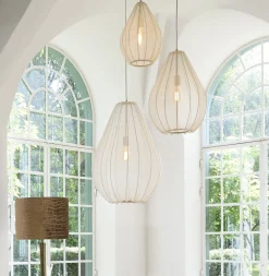 Light & Living Hanglamp Itela Zand Ø28cm