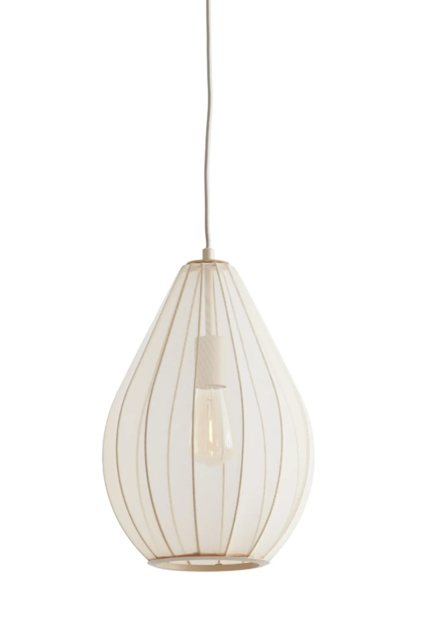 Light & Living Hanglamp Itela Zand Ø28cm