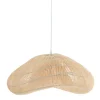 Light & Living Hanglamp Janzur Rotan Naturel L