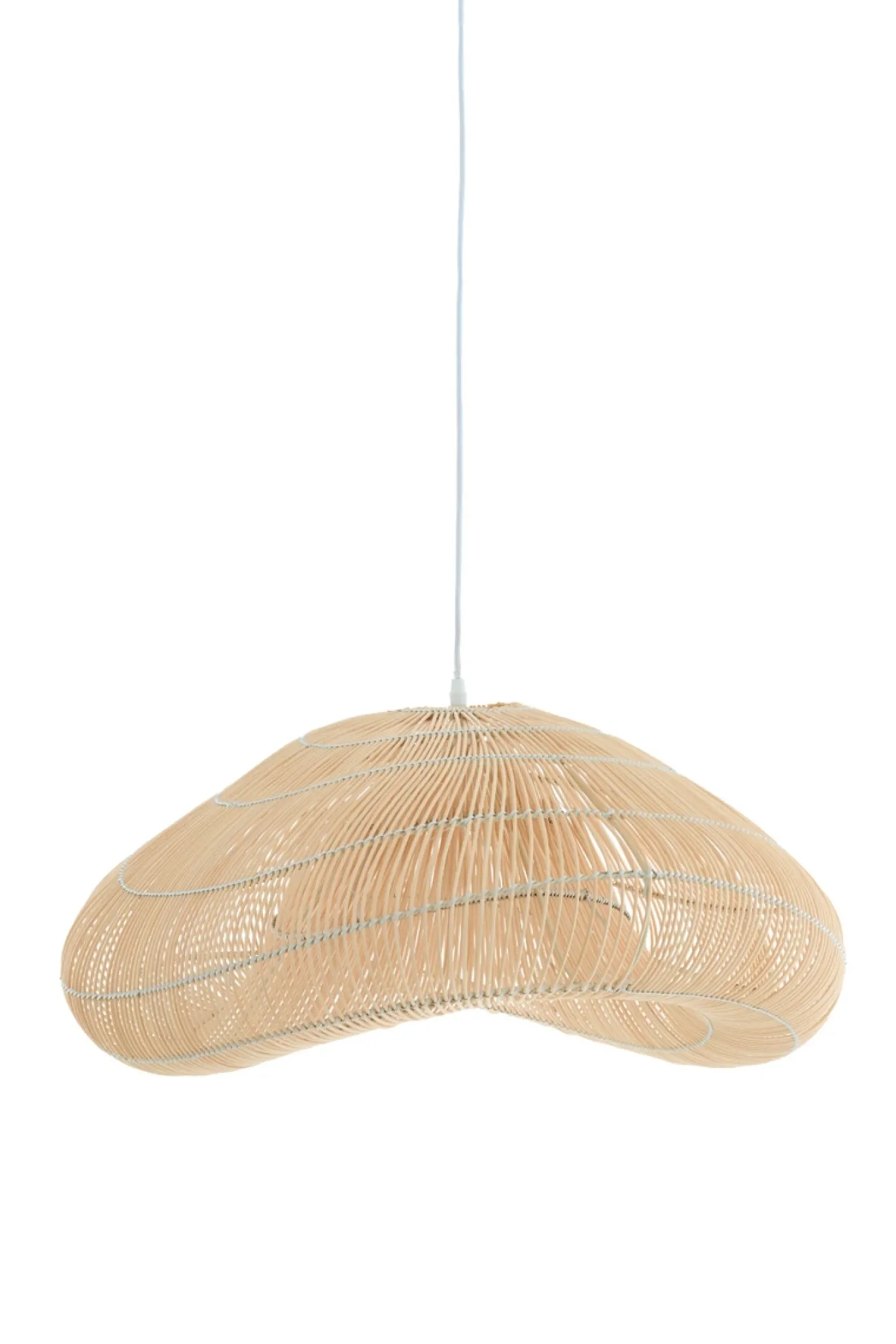 Light & Living Hanglamp Janzur Rotan Naturel L
