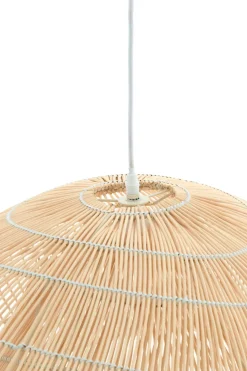 Light & Living Hanglamp Janzur Rotan Naturel L
