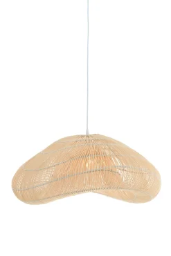 Light & Living Hanglamp Janzur Rotan Naturel L
