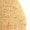 Light & Living Hanglamp Kabinda Kralen Naturel Ø31cm