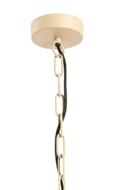 Light & Living Hanglamp Kabinda Kralen Naturel Ø31cm