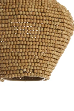 Light & Living Hanglamp Kalenga Kralen Naturel Ø28cm