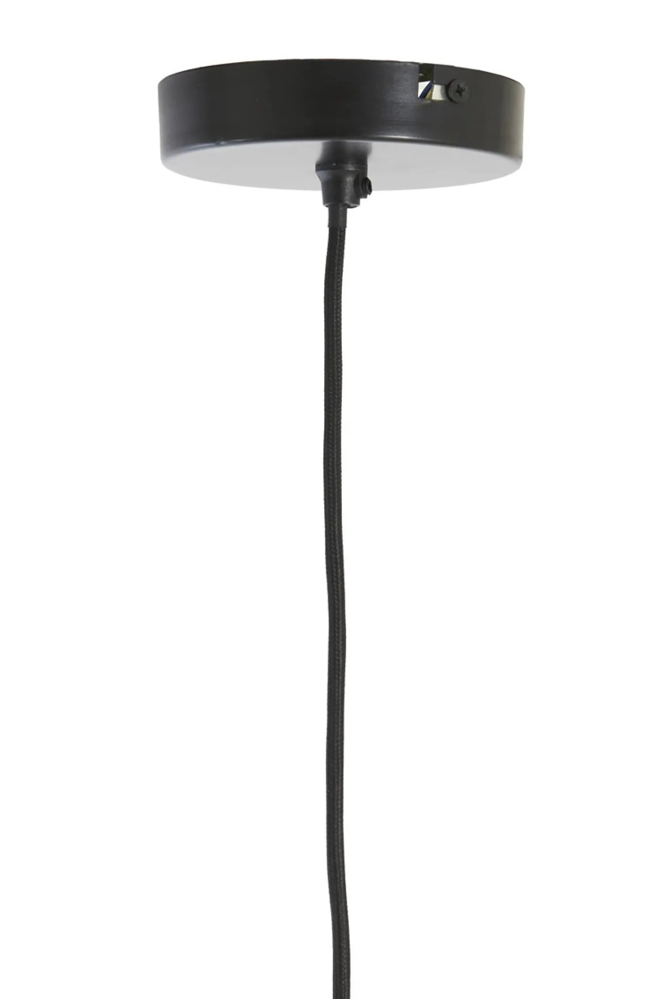 Light & Living Hanglamp Kozana Bruin Ø30cm