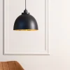 Light & Living Hanglamp Kylie Zwart/Goud Ø30cm