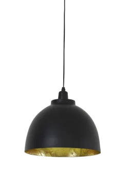 Light & Living Hanglamp Kylie Zwart/Goud Ø30cm