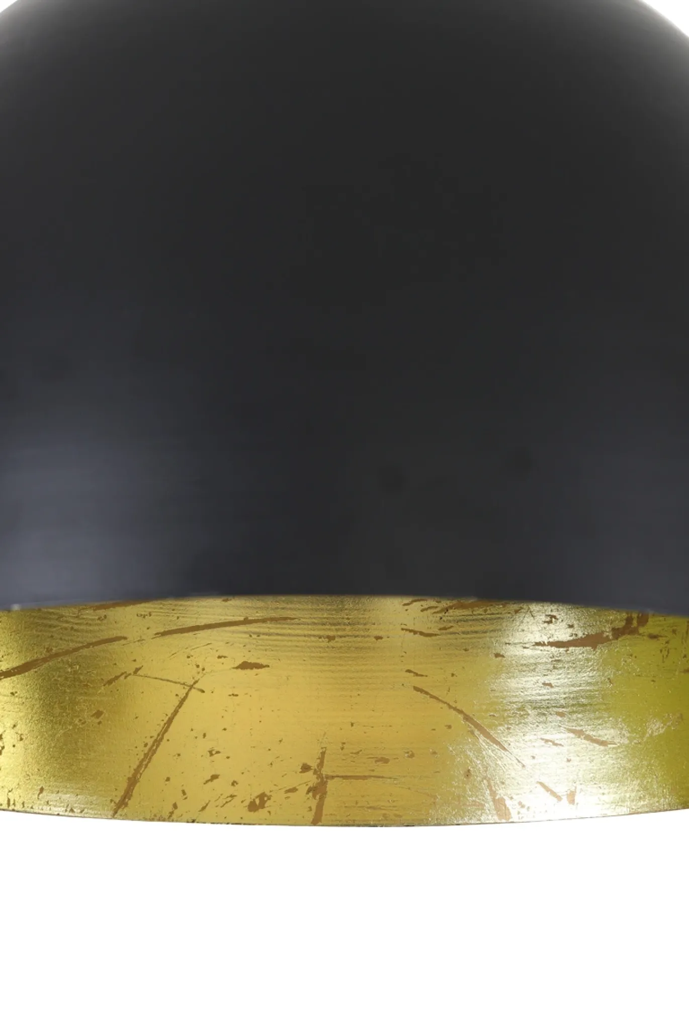Light & Living Hanglamp Kylie Zwart/Goud Ø30cm