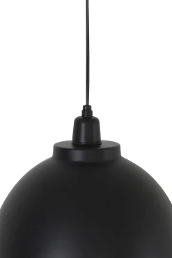 Light & Living Hanglamp Kylie Zwart/Goud Ø30cm