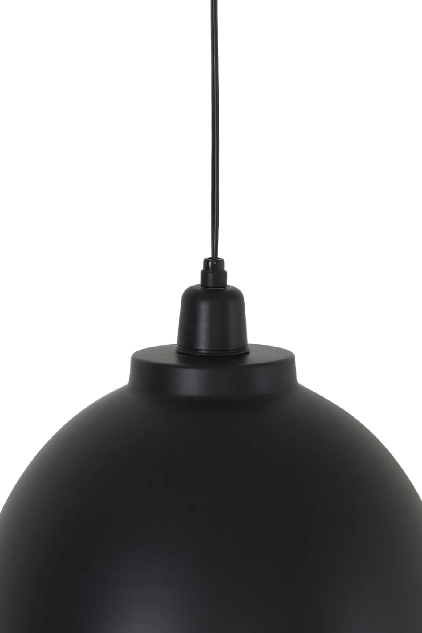 Light & Living Hanglamp Kylie Zwart/Goud Ø30cm