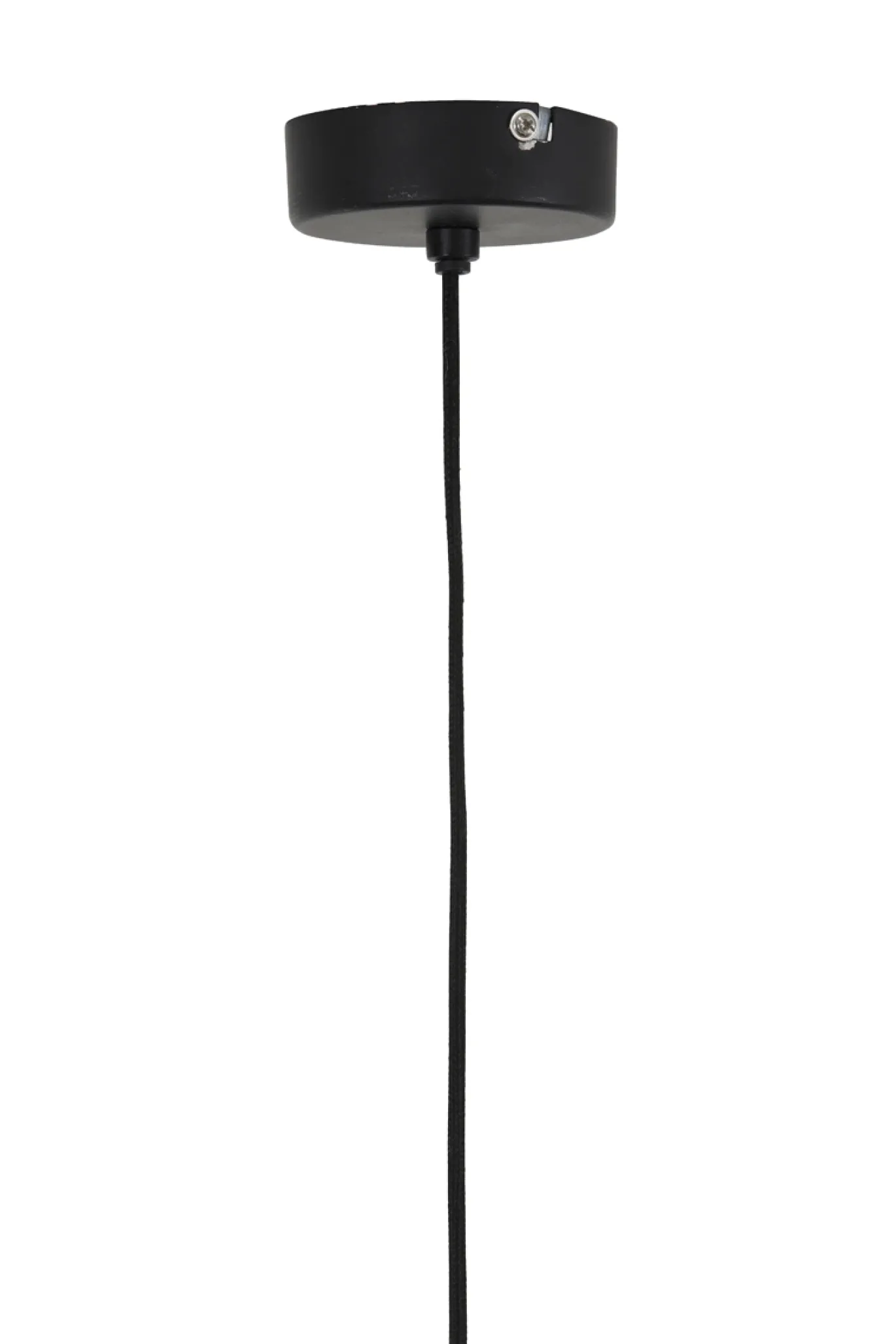 Light & Living Hanglamp Kylie Zwart/Goud Ø30cm