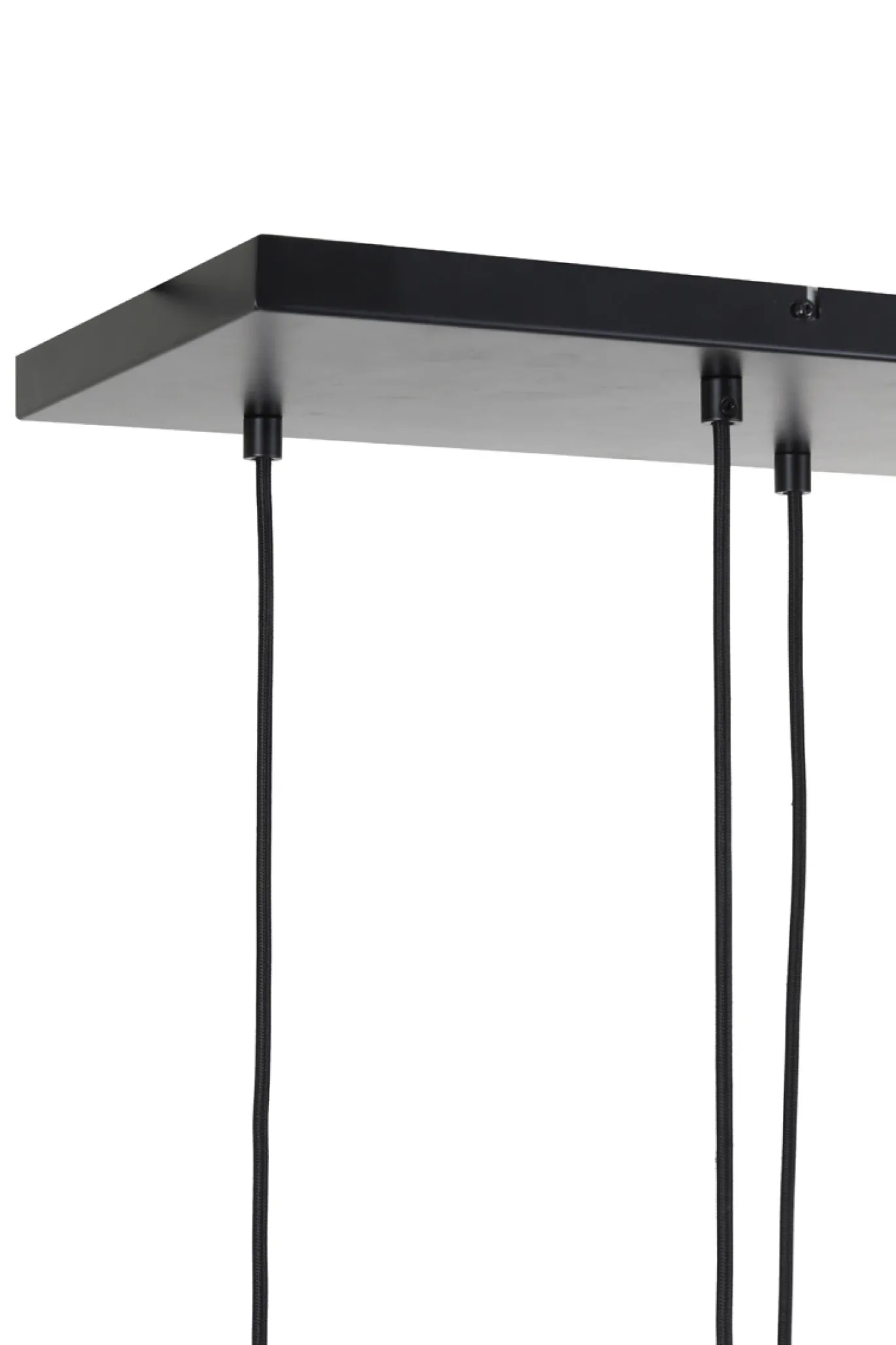 Light & Living Hanglamp 10-Lichts Rakel Antiek Brons/Smoke Glas 124cm