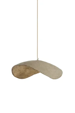 Light & Living Hanglamp Lonia Grijs/Brons M