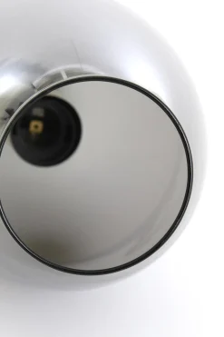 Light & Living Hanglamp Lukaro 5-Lichts Getrapt Smoke