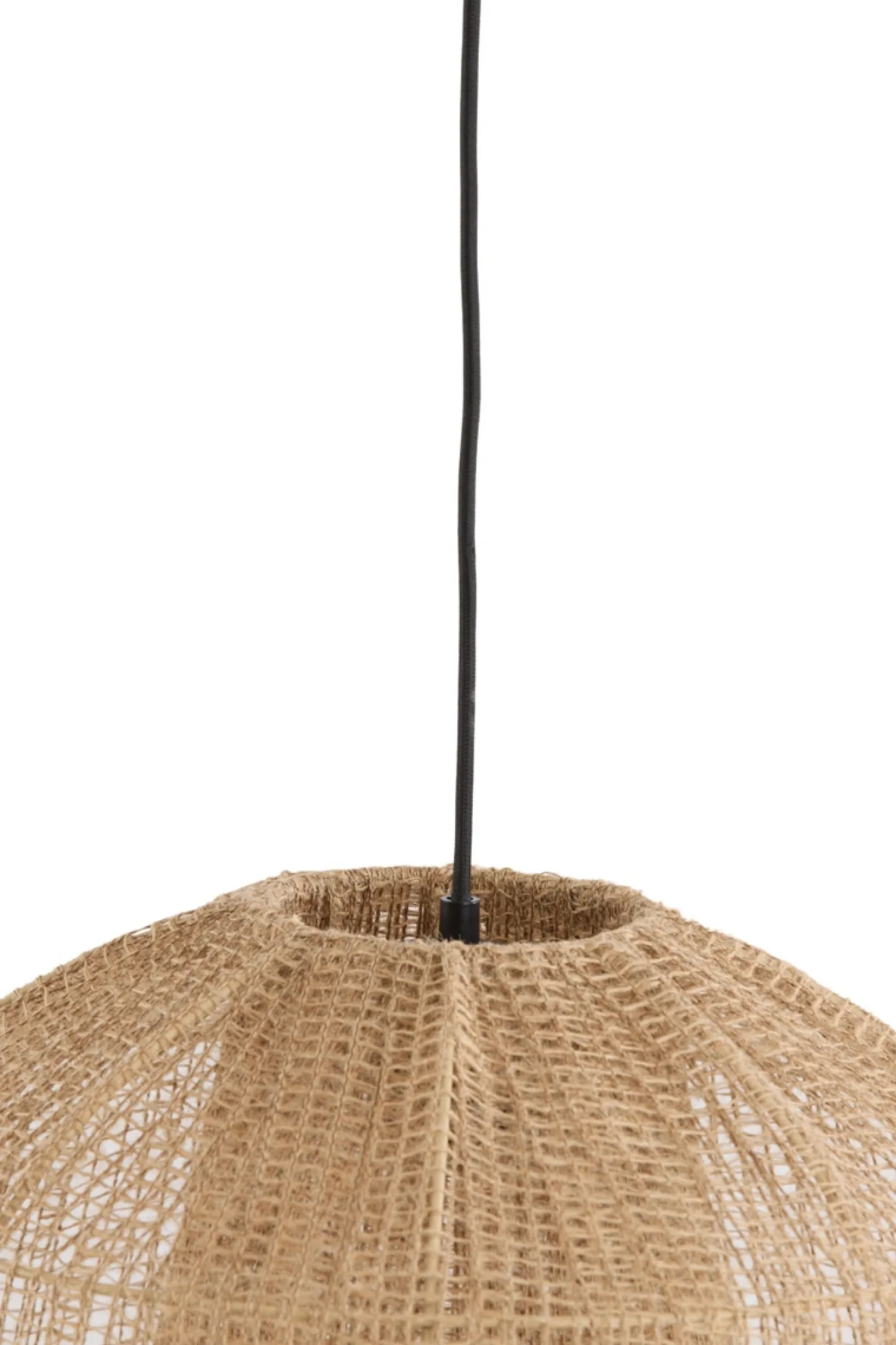Light & Living Hanglamp Macul Net Jute Ø40cm