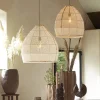 Light & Living Hanglamp Makassar Crème Ø42cm